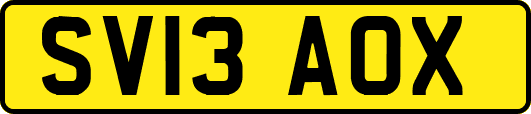 SV13AOX