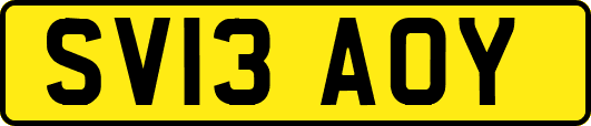 SV13AOY