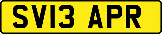 SV13APR