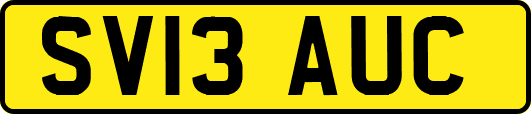 SV13AUC