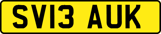 SV13AUK