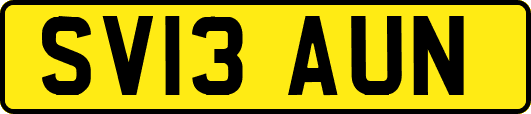 SV13AUN