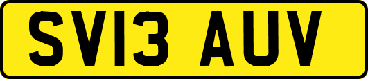 SV13AUV