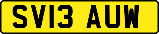 SV13AUW
