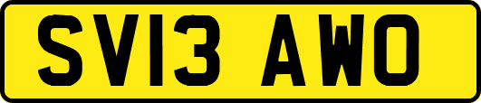 SV13AWO