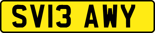SV13AWY