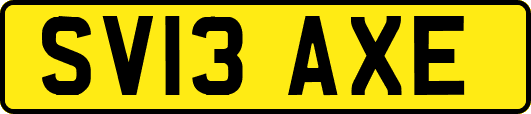SV13AXE