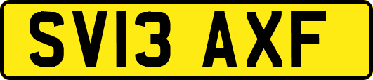 SV13AXF