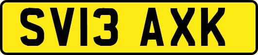 SV13AXK