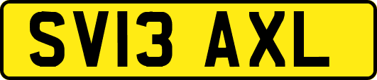 SV13AXL