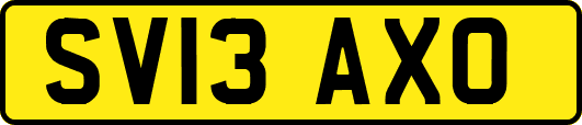 SV13AXO