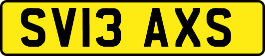 SV13AXS