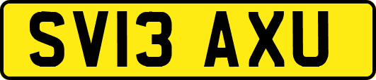 SV13AXU