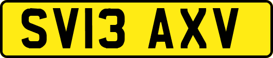 SV13AXV