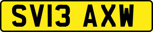 SV13AXW