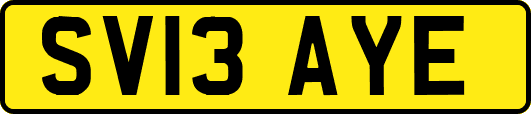 SV13AYE