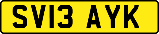 SV13AYK