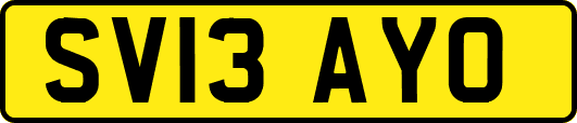 SV13AYO