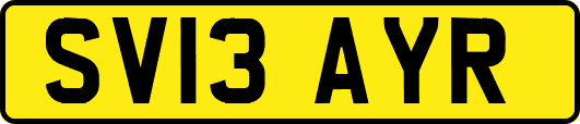SV13AYR