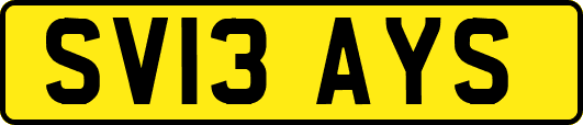 SV13AYS