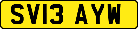 SV13AYW