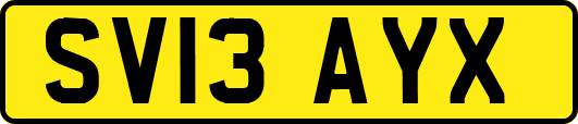 SV13AYX