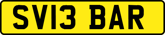 SV13BAR