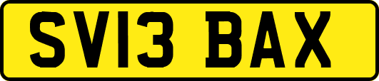 SV13BAX