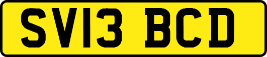 SV13BCD