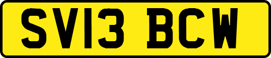 SV13BCW