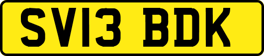 SV13BDK