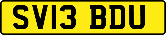 SV13BDU