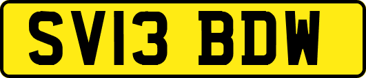 SV13BDW