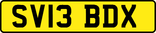 SV13BDX