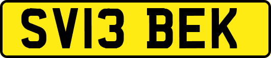 SV13BEK