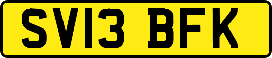 SV13BFK
