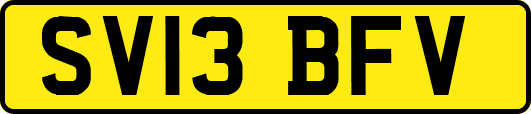 SV13BFV