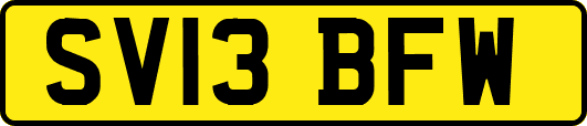 SV13BFW