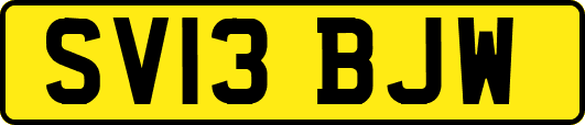 SV13BJW