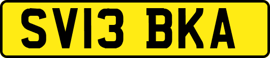 SV13BKA