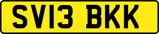SV13BKK