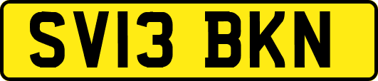 SV13BKN