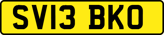 SV13BKO