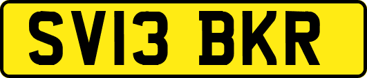 SV13BKR
