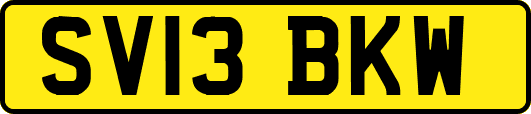 SV13BKW