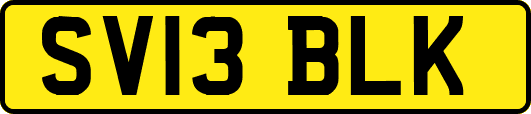 SV13BLK