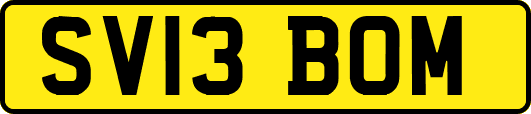 SV13BOM