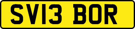 SV13BOR