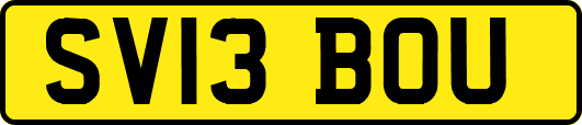 SV13BOU