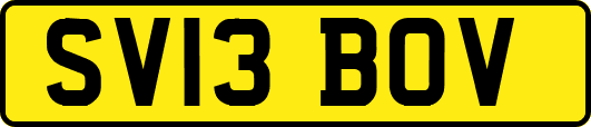 SV13BOV